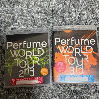 Perfume　WORLD　TOUR　2nd & 3rd Blu-ray(ミュージック)