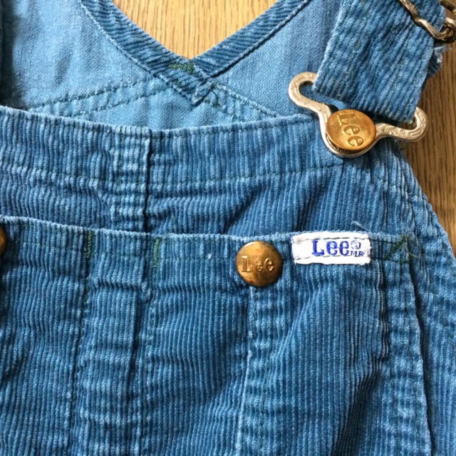 Lee(リー)のvintage Lee overall レディースのパンツ(サロペット/オーバーオール)の商品写真