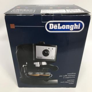 デロンギ(DeLonghi)のdamien様専用　　デロンギ　エスプレッソ・カプチーノメーカー　新品未使用(エスプレッソマシン)