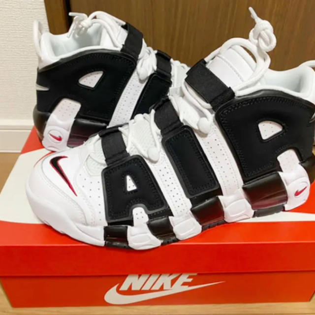 エアモアアップテンポNIKE モアテン ゼブラ モアアップテンポ　ZEBRA