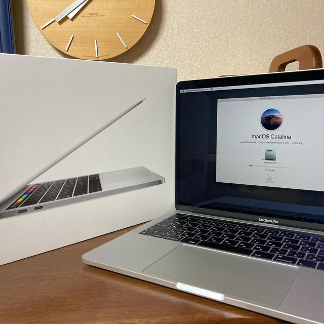 MacBook Pro13inch 2019モデル 256GB MUHR2J/A