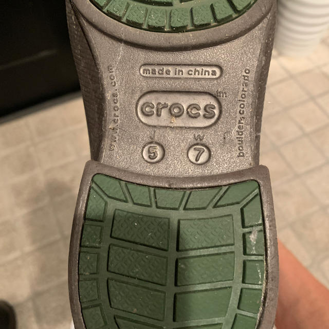 crocs(クロックス)のクロックス　長靴 レディースの靴/シューズ(レインブーツ/長靴)の商品写真