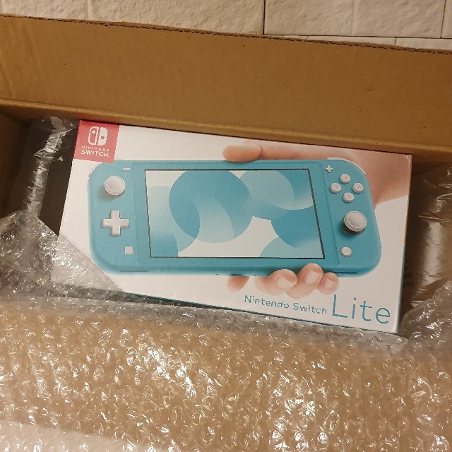 Nintendo Switch  Lite ターコイズ