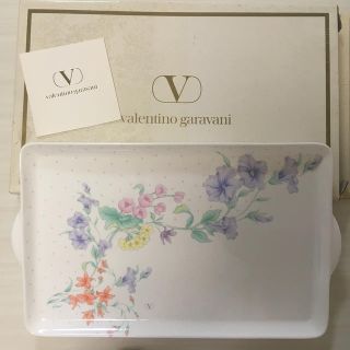 ヴァレンティノガラヴァーニ(valentino garavani)のvalentino  garavani食器　オシャレ　花　ひな祭り　こどもの日(食器)