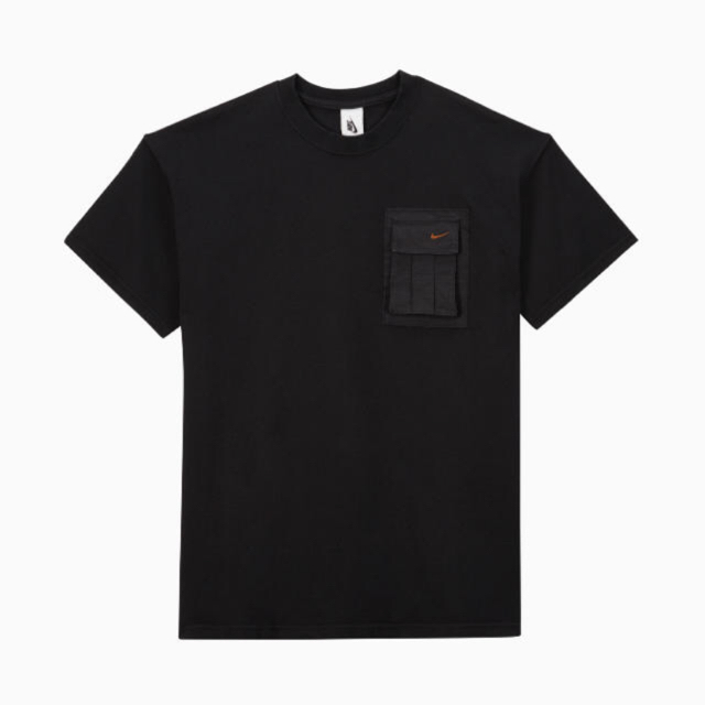 travis scott tシャツ　ナイキTシャツ/カットソー(半袖/袖なし)