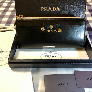 プラダ(PRADA)のPRADA　プラダ　 L字ファスナー長財布　(財布)