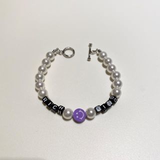 キャピタル(KAPITAL)のpearl beads bracelet パールビーズブレスレット(ブレスレット)