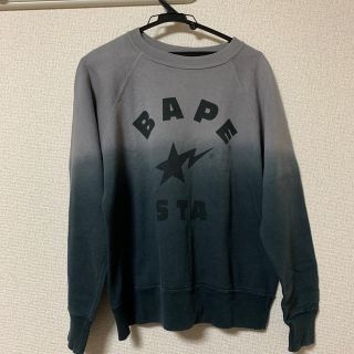 アベイシングエイプ(A BATHING APE)のアベイシングエイプ  トレーナー(スウェット)