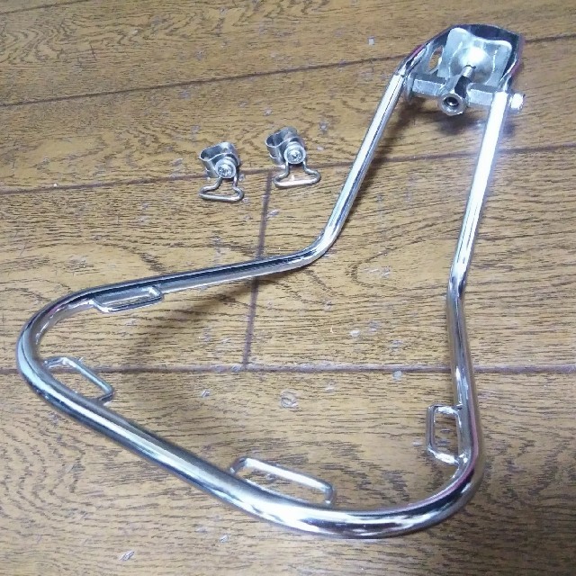 サドルバッグ バッグサポーターセット