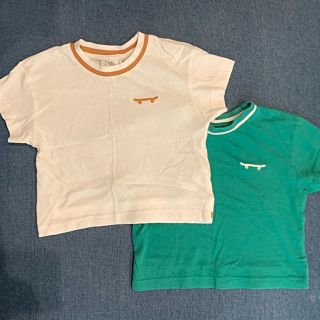 ザラキッズ(ZARA KIDS)の【とっきー様専用】Ｔシャツ＊スタイのセット(Ｔシャツ)