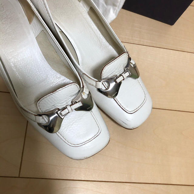 PRADA(プラダ)のプラダ パンプス 36 正規品 レディースの靴/シューズ(ハイヒール/パンプス)の商品写真