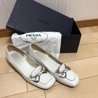 プラダ(PRADA)のプラダ パンプス 36 正規品(ハイヒール/パンプス)