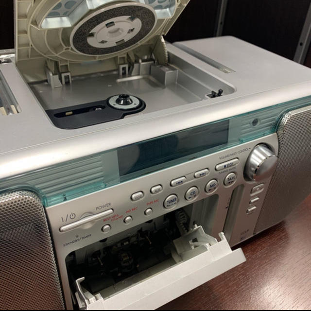 KENWOOD - ケンウッド KENWOOD☆CD MDコンポの通販 by ちー's KENWOOD - ケンウッド KENWOOD☆CD MDコンポの通販 by ちー's