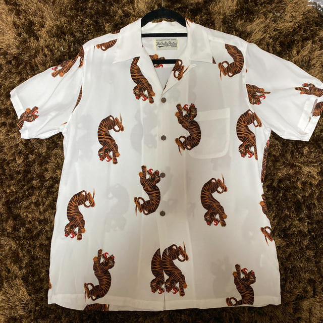 新品未使用　WACKO MARIA/HAWAIIAN SHIRT ALOHA