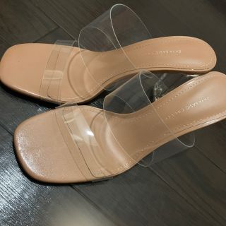 ザラ(ZARA)のZARA クリアサンダル　(サンダル)