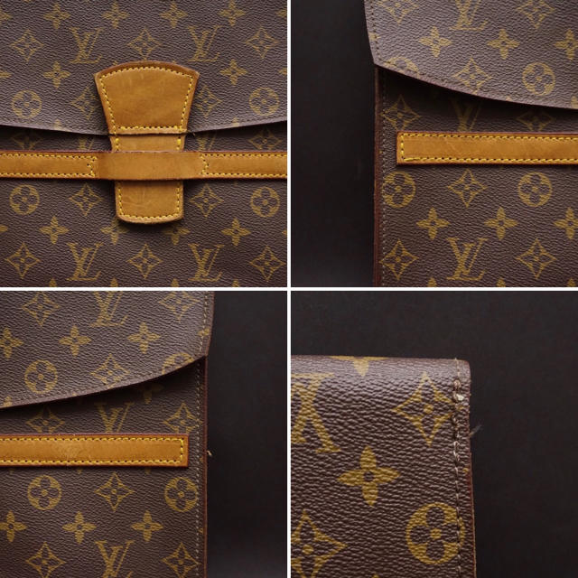 LOUIS VUITTON(ルイヴィトン)のLOUIS VUITTON ルイヴィトン モノグラム ヴィテージ クラッチバック レディースのバッグ(クラッチバッグ)の商品写真