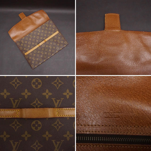 LOUIS VUITTON(ルイヴィトン)のLOUIS VUITTON ルイヴィトン モノグラム ヴィテージ クラッチバック レディースのバッグ(クラッチバッグ)の商品写真