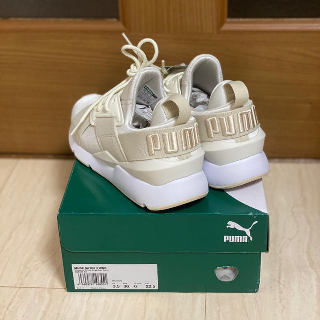 PUMA MUSE SATIN II  プーマミューズサテン2 22.5cm 3