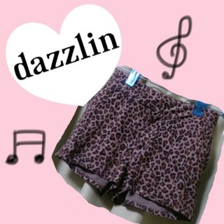 ダズリン(dazzlin)のdazzlin ﾚｵﾊﾟｰﾄﾞ SP(ショートパンツ)