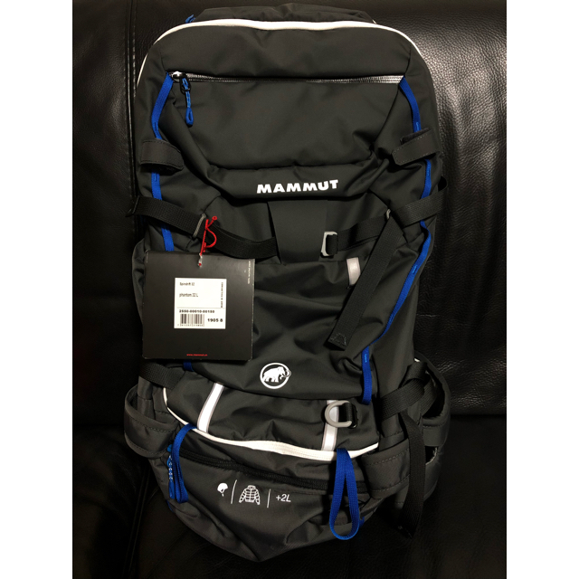 Mammut(マムート)のMAMMUT マムート リュックサック スピンドリフト32 ブラック新品 スポーツ/アウトドアのアウトドア(登山用品)の商品写真