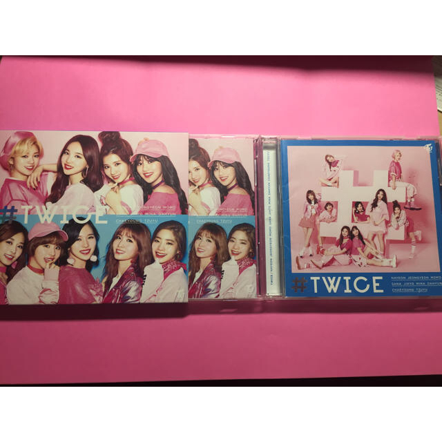 Twice Tt Cd アルバムセットの通販 By Momo ラクマ