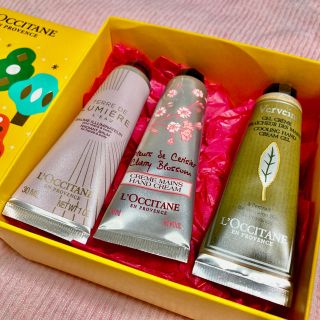 ロクシタン(L'OCCITANE)の新品⭐︎ロクシタン　ハンドクリーム 3本セット⭐︎(ハンドクリーム)