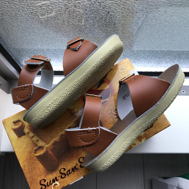 こども ビームス(コドモビームス)のソルトウォーターサンダル　Salt water sandal キッズ/ベビー/マタニティのベビー靴/シューズ(~14cm)(サンダル)の商品写真