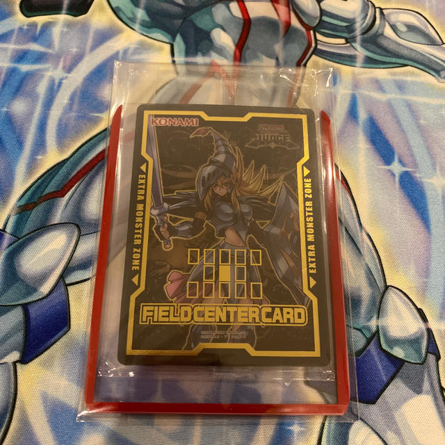 遊戯王 竜騎士ブラック・マジシャン・ガール　JUDGE センターカード