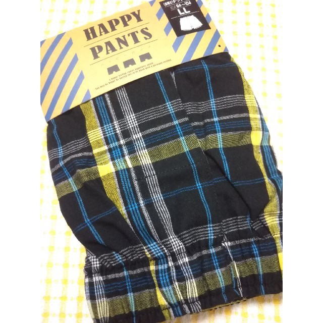 新品 Happy Pants メンズトランクス かわいい コットン まとめ売りの通販 By ちびまる S Shop ラクマ