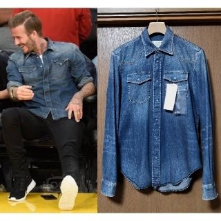 はあるもの Maison Margiela - maison martin margiela デニムシャツ
