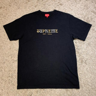 シュプリーム(Supreme)のSupreme Nouveau Logo Tee (冬季限定価格)(Tシャツ/カットソー(半袖/袖なし))