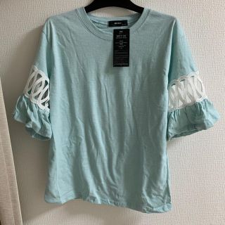 ディーホリック(dholic)の袖デザイン　Tシャツ　タグ付き(Tシャツ(半袖/袖なし))