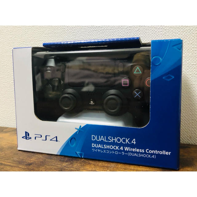 PS4 ワイヤレスコントローラー DUALSHOCK4  ジェットブラック子供