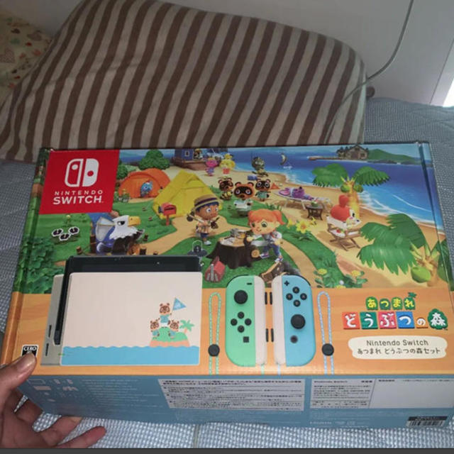 Nintendo Switch あつまれどうぶつの森 メモリーカード128GB付 | www