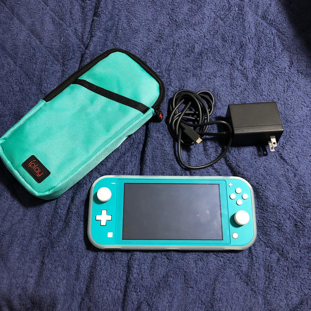 【美品】ニンテンドースイッチライト(ターコイズ)箱無し