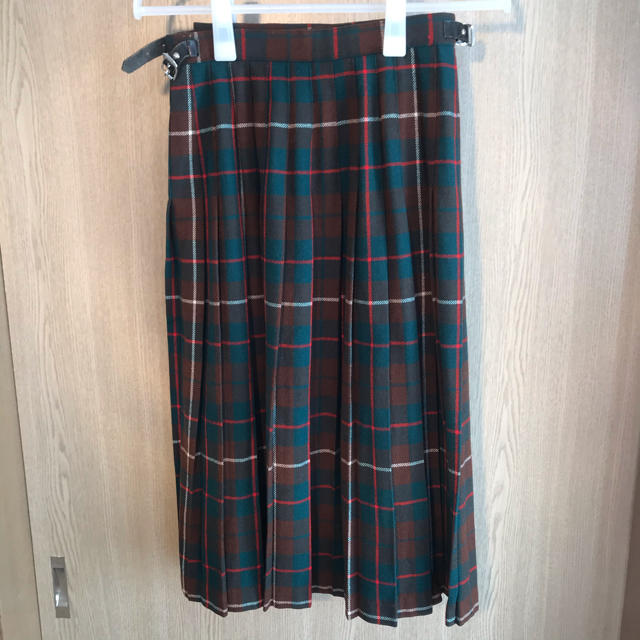 Yorkland(ヨークランド)のスカート タータンチェックYORK LAND サイズ:11AR レディースのスカート(ひざ丈スカート)の商品写真