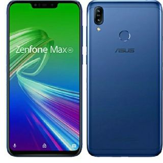 エイスース(ASUS)の新品未開封　ZenFone Max（M2） スペースブルー 32 GB(スマートフォン本体)