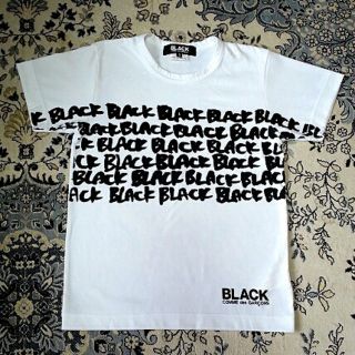 コムデギャルソン(COMME des GARCONS)のブラック コム・デ・ギャルソン★ポリT(Tシャツ(半袖/袖なし))