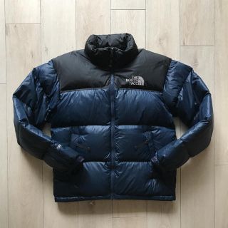 ザノースフェイス(THE NORTH FACE)のNORTH FACEノースフェイス700フィルディープネイビー紺ダウンジャケット(ダウンジャケット)