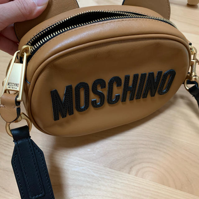 MOSCHINO - 期間限定値下げ モスキーノ テディベア レザーショルダー