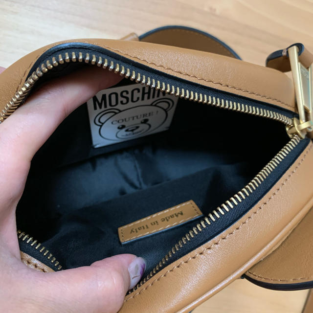 MOSCHINO - 期間限定値下げ モスキーノ テディベア レザーショルダー