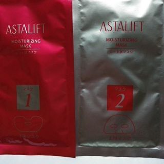 アスタリフト(ASTALIFT)のモイスチャライジングマスク3回分(パック/フェイスマスク)