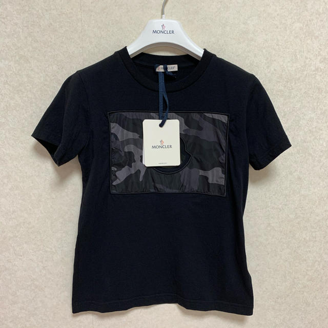 MONCLER(モンクレール)のモンクレール Tシャツ 10 キッズ/ベビー/マタニティのキッズ服男の子用(90cm~)(Tシャツ/カットソー)の商品写真