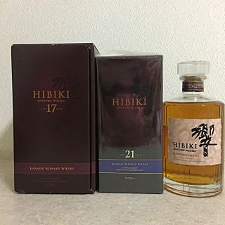 サントリー(サントリー)のサントリー 響21年 17年 ブレンダーズチョイス　700ml(ウイスキー)