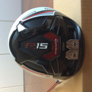 テーラーメイド(TaylorMade)のテーラーメイド★R15 460 ドライバー★ディアマナ R60(S)10°(クラブ)