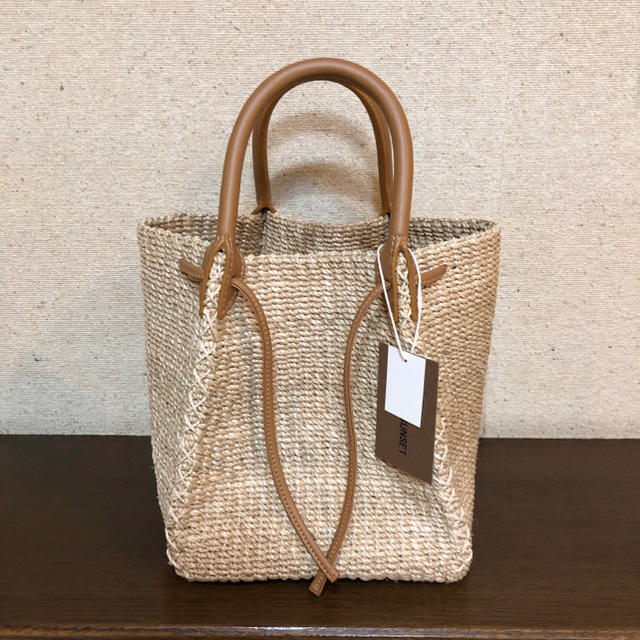 OUTERSANSET abaca basket bag