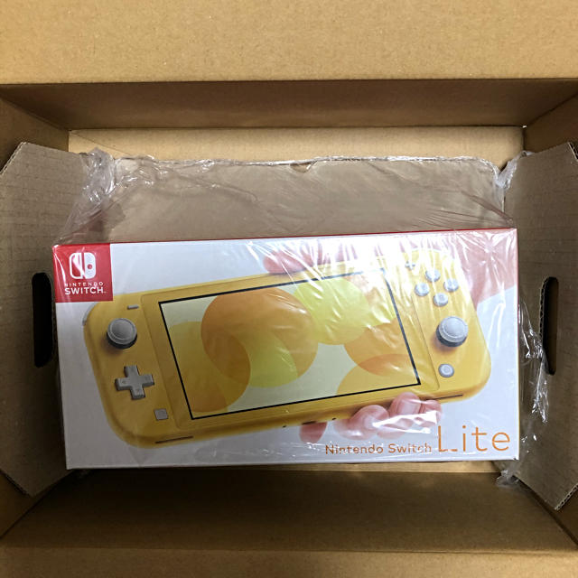 Nintendo switch liteイエロー★新品・未開封家庭用ゲーム機本体