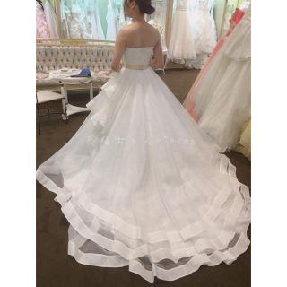ウェディングドレス 結婚式の通販 by なるちゃん's shop|ラクマ