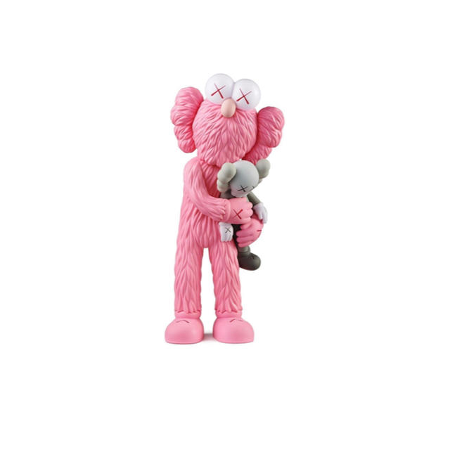 MEDICOM TOY(メディコムトイ)のKAWS Take Figure Pink ピンク　新品未開封の正規品 エンタメ/ホビーのおもちゃ/ぬいぐるみ(その他)の商品写真