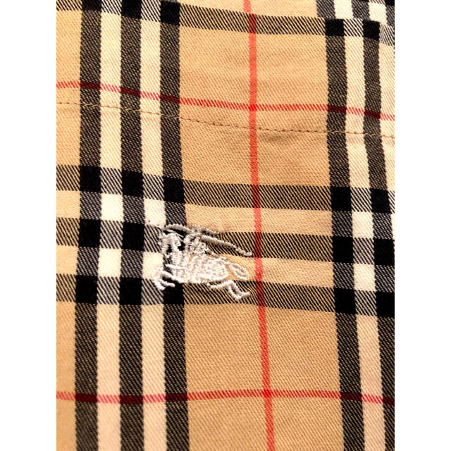 BURBERRY(バーバリー)の美品　BURBERRY ノバチェック 長袖シャツ ロゴ メンズのトップス(シャツ)の商品写真